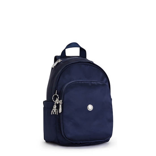 Kipling Delia Mini Backpacks Blue | US57OAPGY