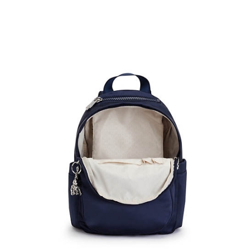 Kipling Delia Mini Backpacks Blue | US57OAPGY