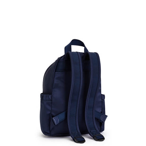 Kipling Delia Mini Backpacks Blue | US57OAPGY