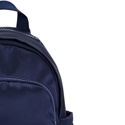 Kipling Delia Mini Backpacks Blue | US57OAPGY