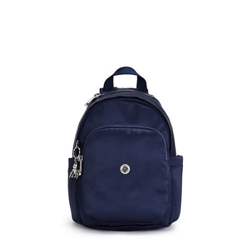 Kipling Delia Mini Backpacks Blue | US57OAPGY