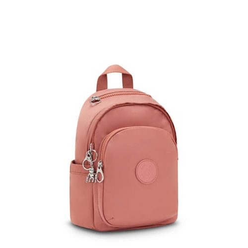 Kipling Delia Mini Backpacks Pink | US82FGQYC