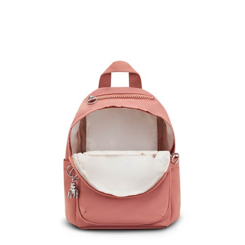 Kipling Delia Mini Backpacks Pink | US82FGQYC