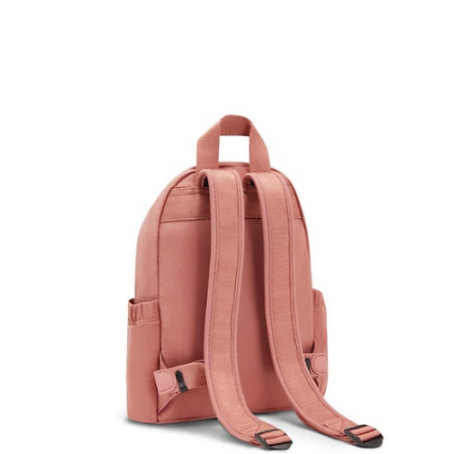 Kipling Delia Mini Backpacks Pink | US82FGQYC