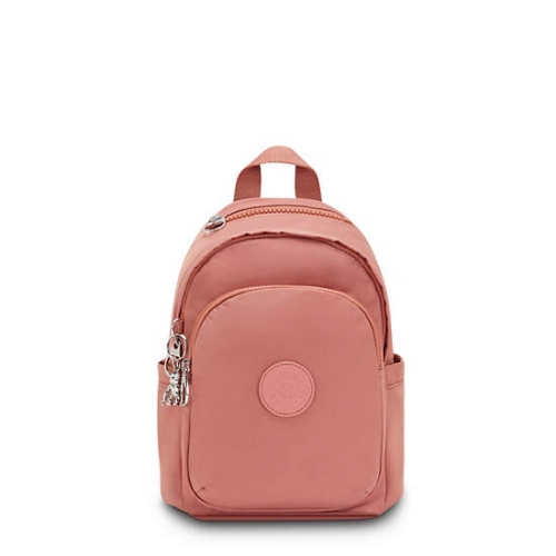 Kipling Delia Mini Backpacks Pink | US82FGQYC