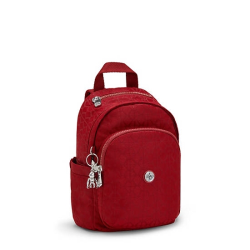 Kipling Delia Mini Backpacks Red | US29JKIFC