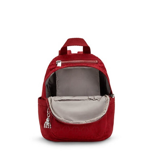 Kipling Delia Mini Backpacks Red | US29JKIFC