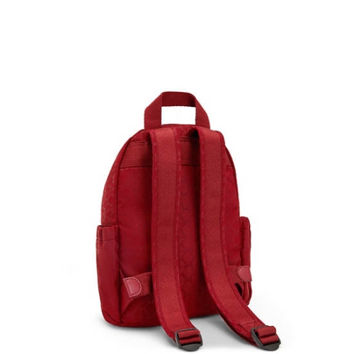 Kipling Delia Mini Backpacks Red | US29JKIFC