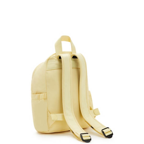 Kipling Delia Mini Backpacks Yellow | US39XBYZU