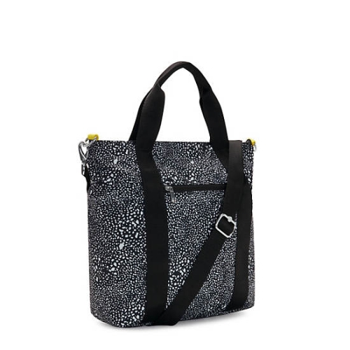 Kipling Done That MTV Tote Bags Black | US79CHKTJ