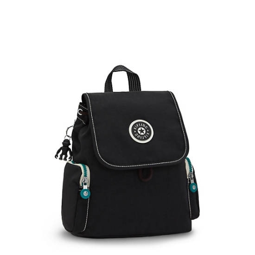 Kipling Ebba Backpacks Black | US16BDUFP