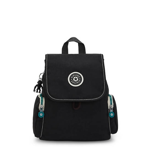 Kipling Ebba Backpacks Black | US16BDUFP