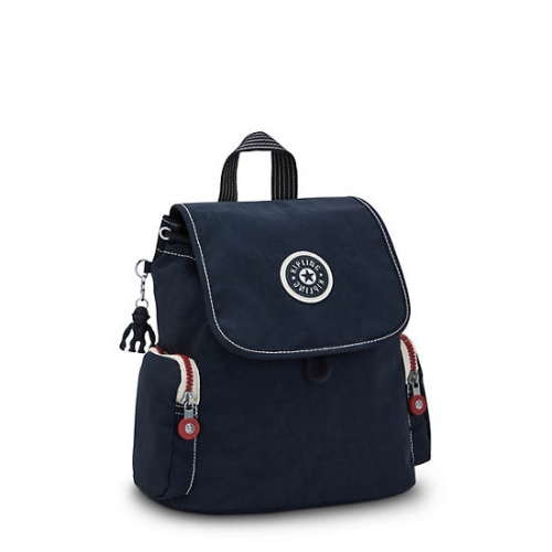 Kipling Ebba Backpacks Blue | US97RPBGK