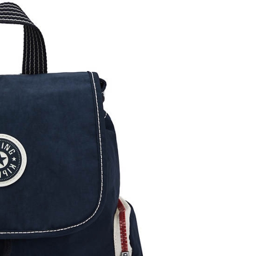 Kipling Ebba Backpacks Blue | US97RPBGK