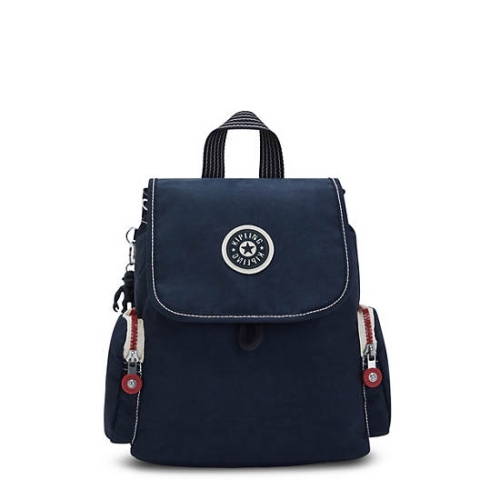 Kipling Ebba Backpacks Blue | US97RPBGK