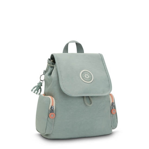 Kipling Ebba Backpacks Olive | US29FPMUJ