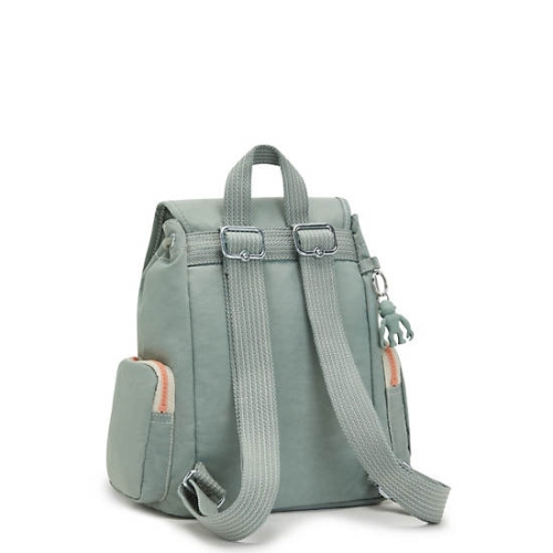 Kipling Ebba Backpacks Olive | US29FPMUJ