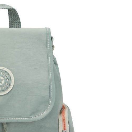 Kipling Ebba Backpacks Olive | US29FPMUJ