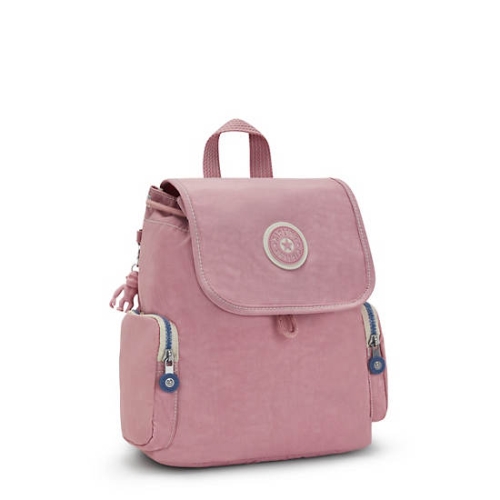 Kipling Ebba Backpacks Purple Pink | US07ATEIX