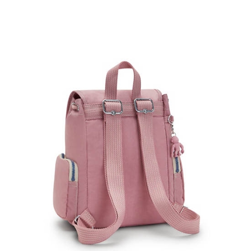 Kipling Ebba Backpacks Purple Pink | US07ATEIX