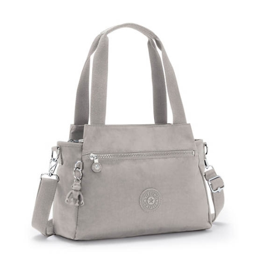 Kipling Elysia Shoulder Bags Grey | US61QMSWC