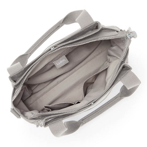 Kipling Elysia Shoulder Bags Grey | US61QMSWC