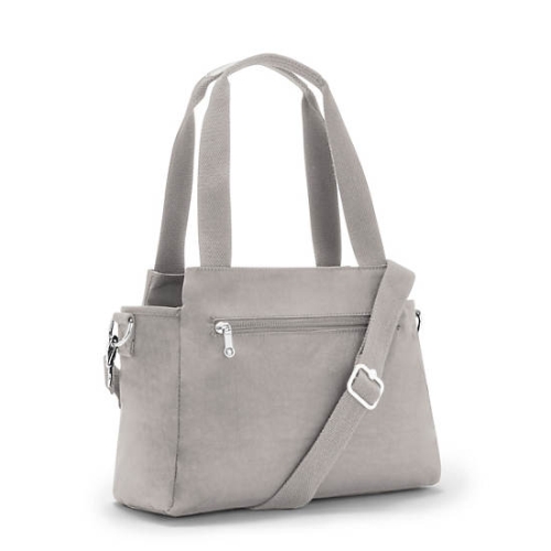 Kipling Elysia Shoulder Bags Grey | US61QMSWC