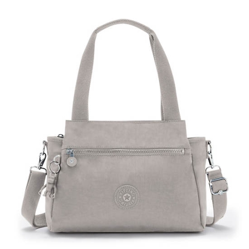 Kipling Elysia Shoulder Bags Grey | US61QMSWC