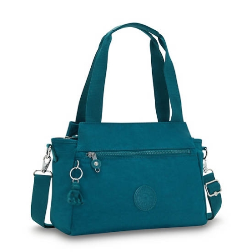 Kipling Elysia Shoulder Bags Turquoise | US92VBGMI