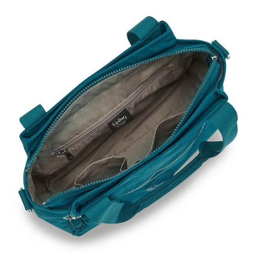 Kipling Elysia Shoulder Bags Turquoise | US92VBGMI