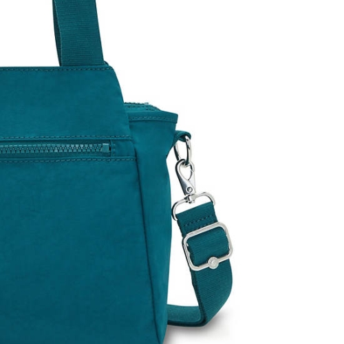 Kipling Elysia Shoulder Bags Turquoise | US92VBGMI