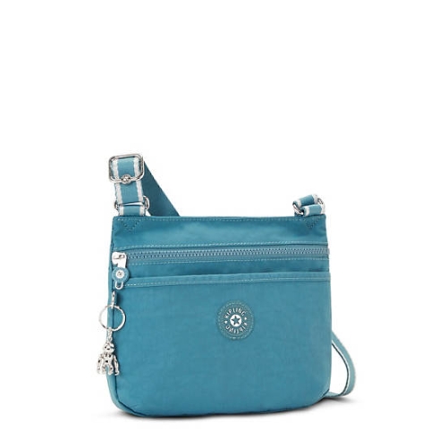 Kipling Emmylou Crossbody Bags Turquoise | US23JRPZT