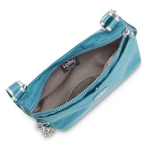 Kipling Emmylou Crossbody Bags Turquoise | US23JRPZT