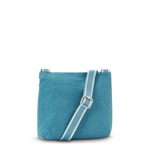 Kipling Emmylou Crossbody Bags Turquoise | US23JRPZT