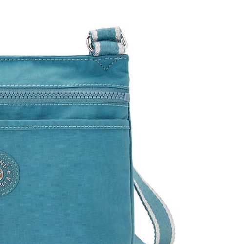 Kipling Emmylou Crossbody Bags Turquoise | US23JRPZT