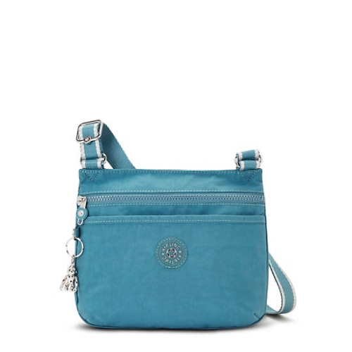 Kipling Emmylou Crossbody Bags Turquoise | US23JRPZT