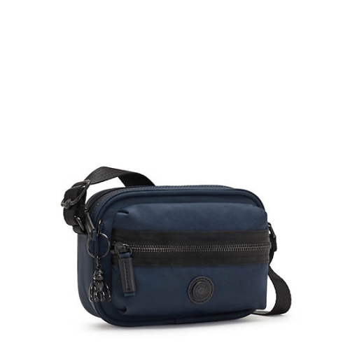 Kipling Enise Crossbody Bags Blue | US57SKGXJ