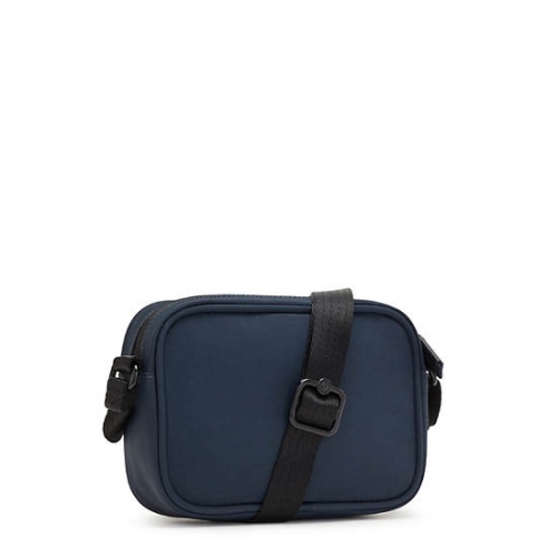 Kipling Enise Crossbody Bags Blue | US57SKGXJ