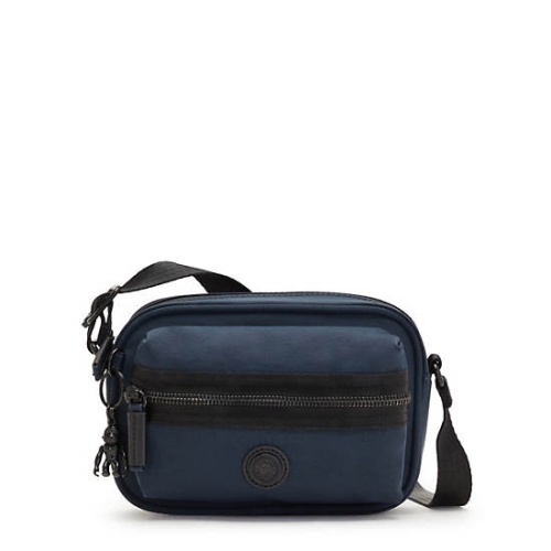 Kipling Enise Crossbody Bags Blue | US57SKGXJ