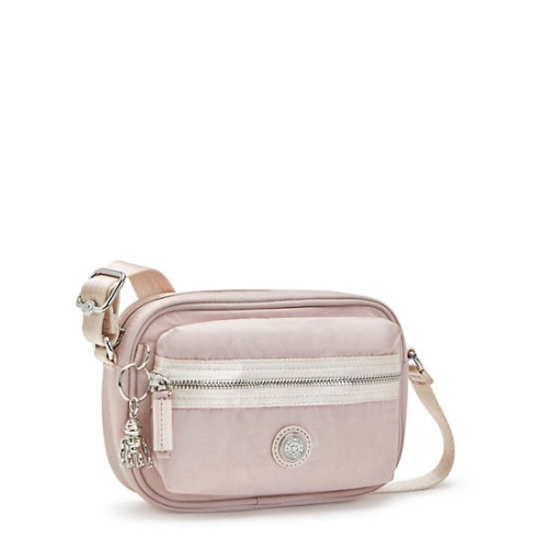 Kipling Enise Crossbody Bags Pink | US78TJSHR