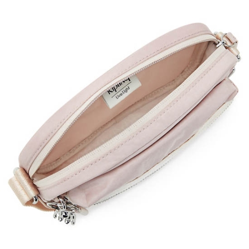 Kipling Enise Crossbody Bags Pink | US78TJSHR