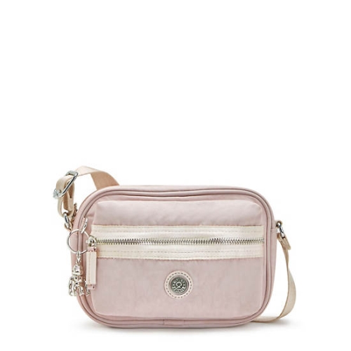 Kipling Enise Crossbody Bags Pink | US78TJSHR