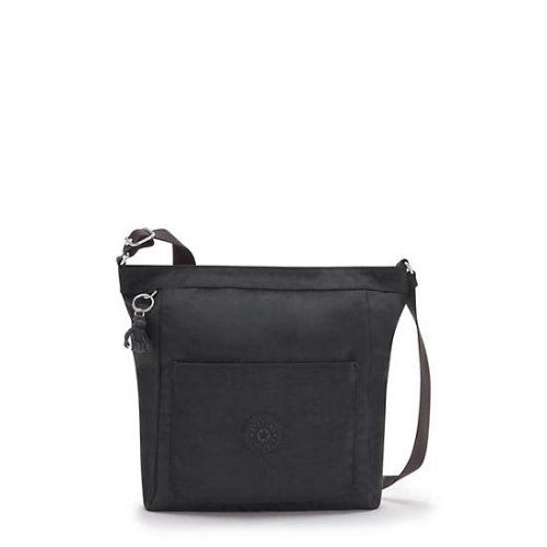 Kipling Erasmo Handbags Black | US71OAEXI