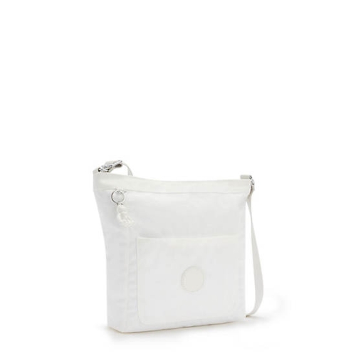 Kipling Erasmo Handbags White | US60UBELK