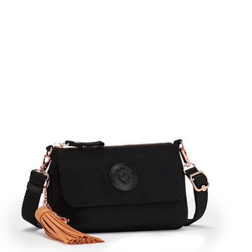 Kipling Etka Small Shoulder Bags Black | US28HYTOB