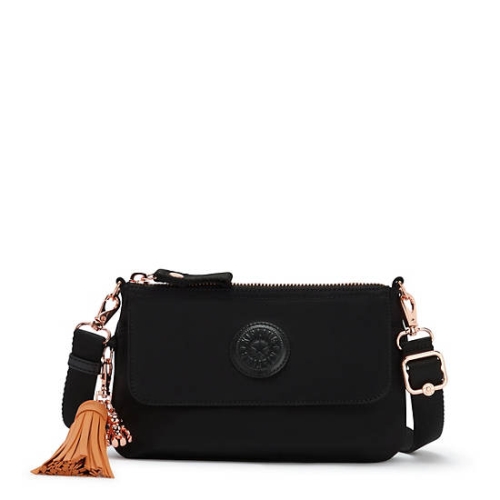 Kipling Etka Small Shoulder Bags Black | US28HYTOB