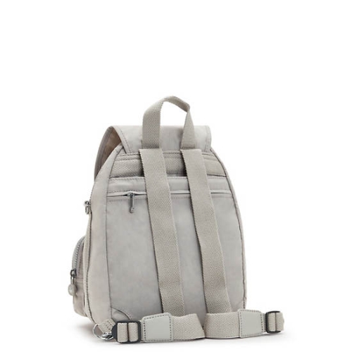 Kipling Firefly Up Convertible Backpacks Grey | US65AUXLD