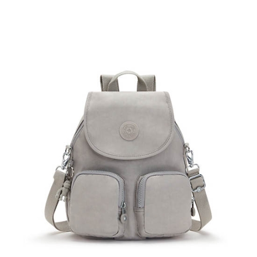 Kipling Firefly Up Convertible Backpacks Grey | US65AUXLD