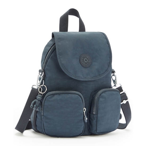 Kipling Firefly Up Convertible Backpacks Blue | US75YZGLQ