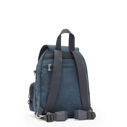 Kipling Firefly Up Convertible Backpacks Blue | US75YZGLQ